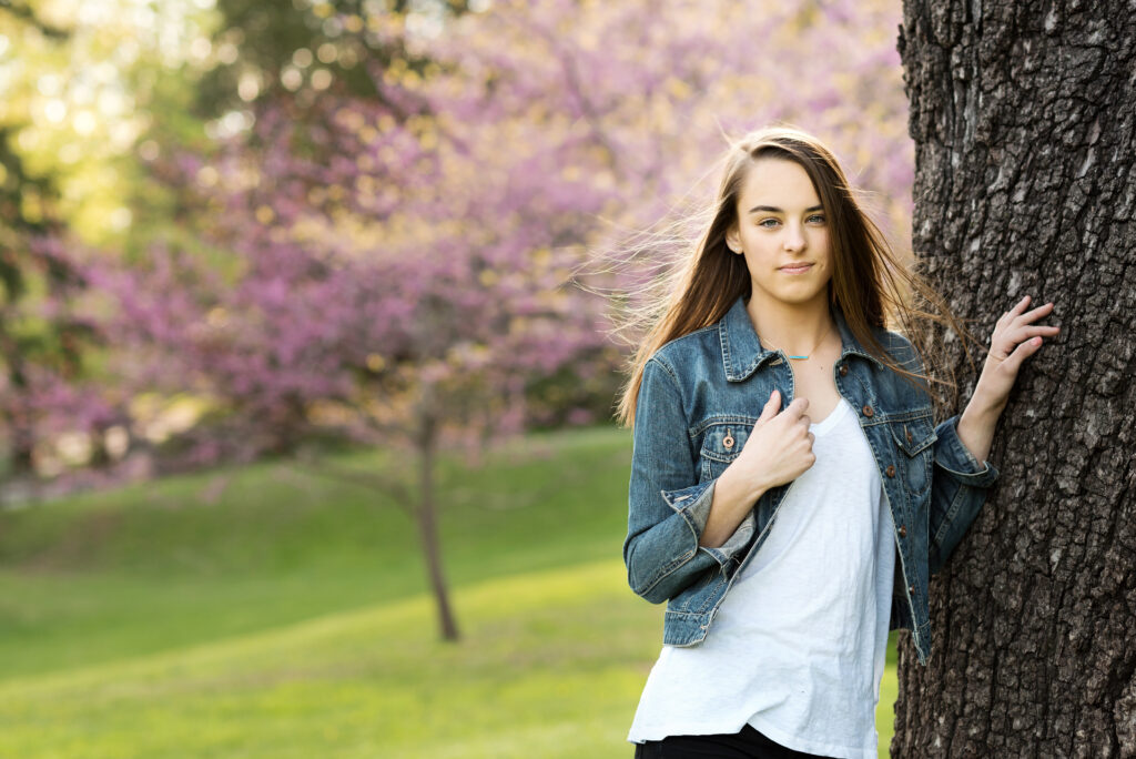 Senior picture outfit ideas nature