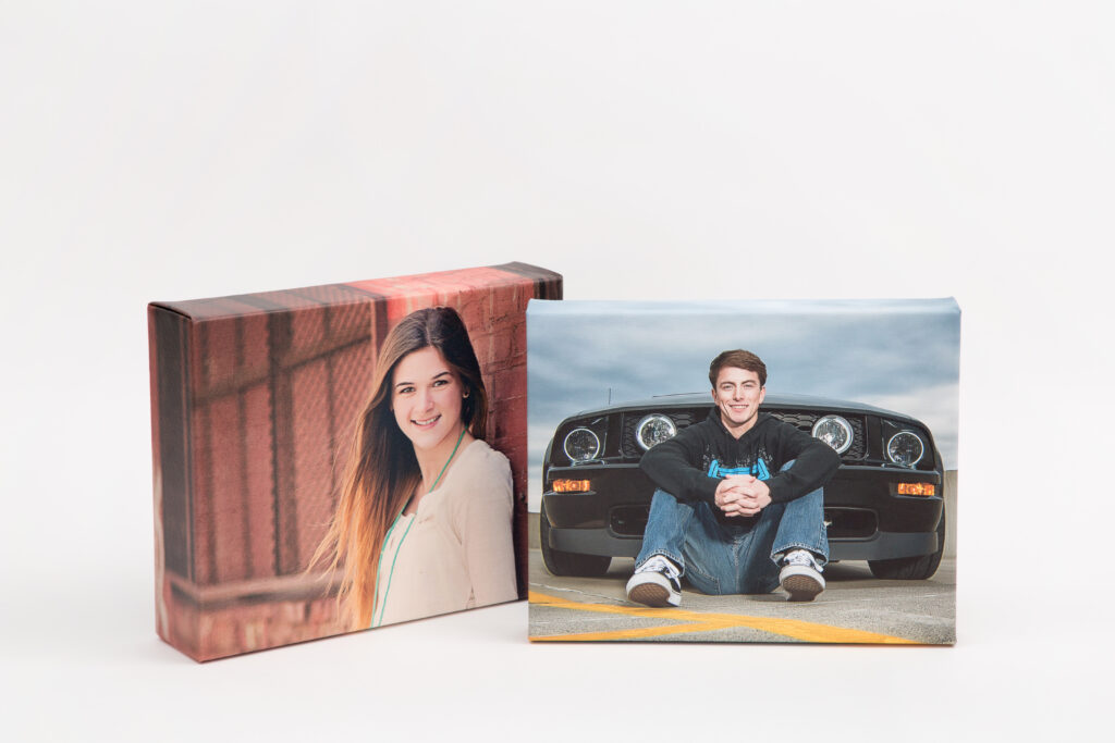 Printed photos canvas